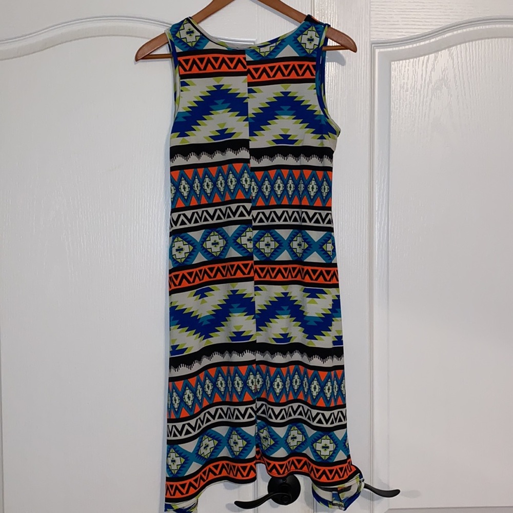 Aztec Print Dress - Picture 3 of 3
